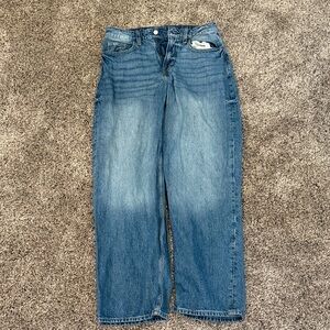 H&M Baggy Medium Wash Jeans